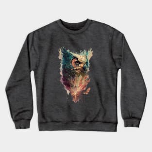 Spirit Owl Crewneck Sweatshirt